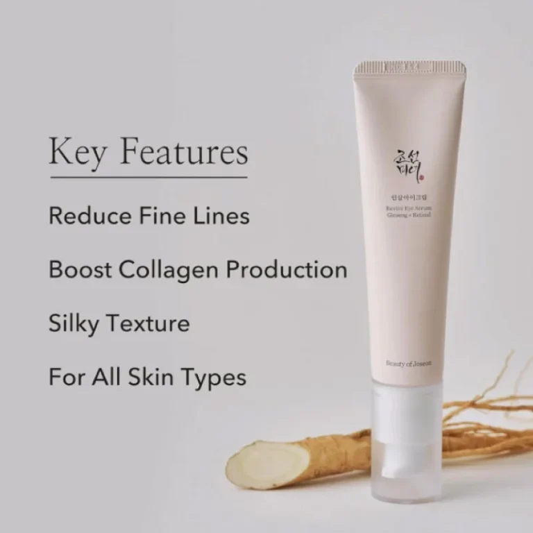 beauty of joseon revive eye serum ginseng