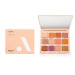 Absolute New York -  Bronze Summers Icon Eyeshadow Palette - Image 4
