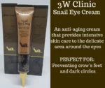 3W CLINIC - Clinic Snail Eye Cream - 40ml