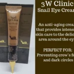 3W CLINIC - Clinic Snail Eye Cream - 40ml