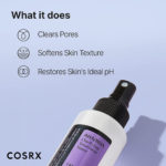 cosrx aha bha clarifying treatment toner