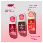 Essence - What A Tint! Lip & Cheek Tint - Coral Sunset - Image 4