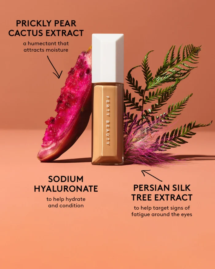 FB576250-FB-WE_RE-EVEN-LAUNCH_Ingredient-Details_1200X1500_abc54e49-86ca-44f4-b46e-2b9c36aefecf Fenty Beauty - We're Even Hydrating Longwear Concealer - Image 1