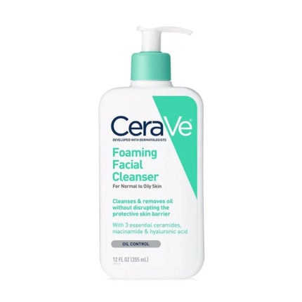 Home CeraVe - Foaming Cleanser For Normal To Oily Skin is a variable-size cleanser for everyday face washing, helping normal to oily skin routines feel clean and easier to manage. - Lavishta