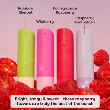 eos organic lip balm