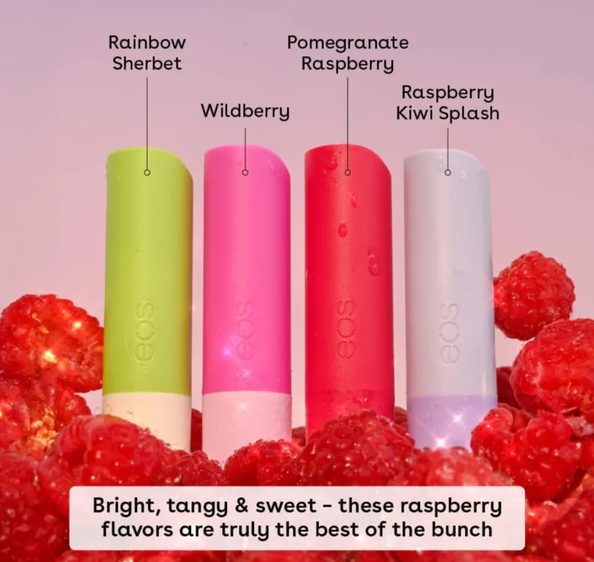 Home eos organic lip balm