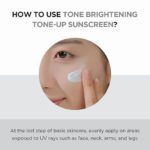 SKIN1004 - Madagascar Centella Tone Brightening Tone-Up Sunscreen SPF50+ PA++++ - 50ml - Image 3