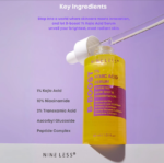 Nineless - B-Boost 1% Kojic Acid Serum - 30ml - Image 5
