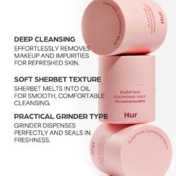 house of hur purifying cleansing balm 50ml
