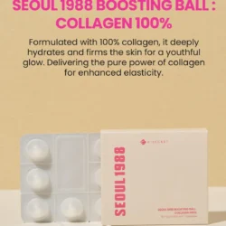 ksecret seoul 1988 boosting ball collagen 100