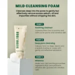 KSECRET - Seoul 1988 Cleansing Foam : Pine Cica 1% + Probiotics - 150ml - Image 4