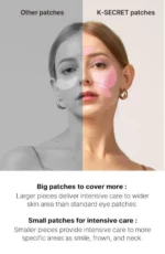 KSECRET - Extra Illuminating Eye Gel Patches Vitamin C 60 Pcs - Image 4