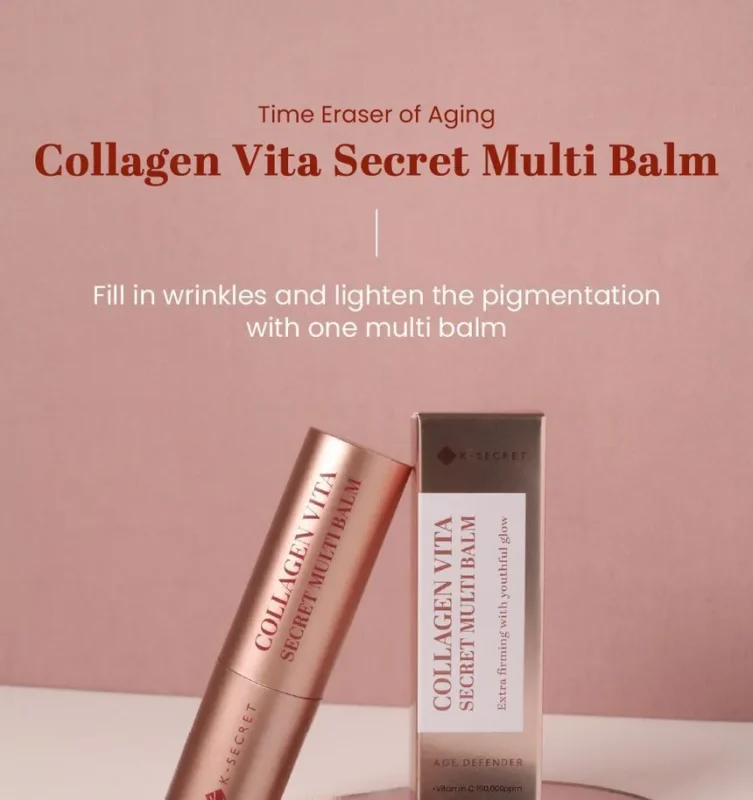 ksecret collagen vita secret multi balm 11g
