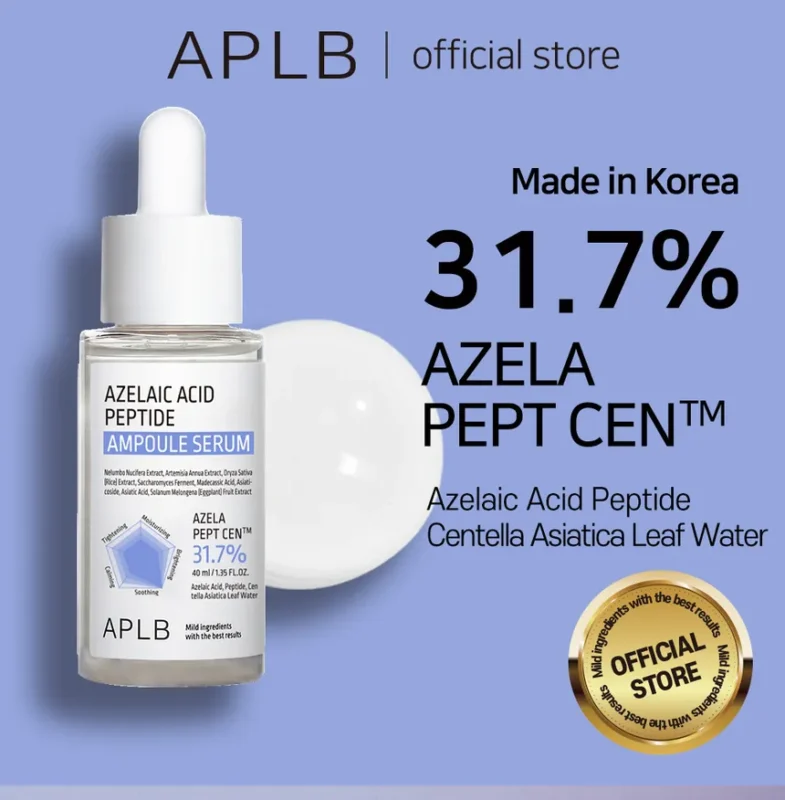 aplb azelaic acid peptide ampoule serum 40ml