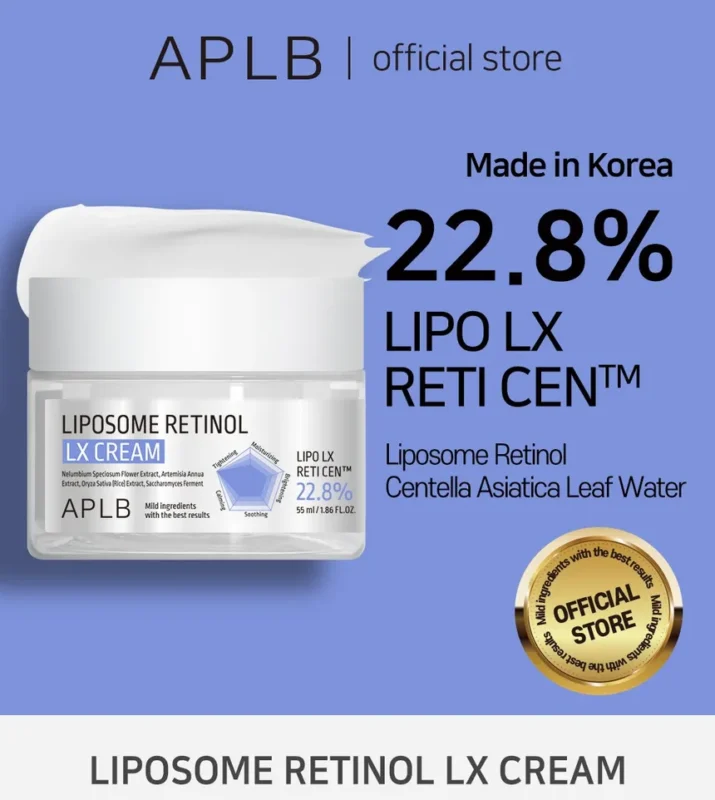 aplb liposome retinol lx cream 55ml