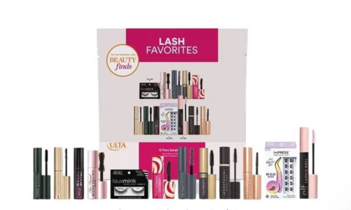 Ulta - Lash Favorites Set 12pc Sampler Kit - ulta lash favorites set 12pc sampler kit