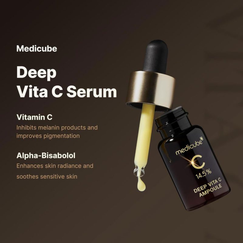 medicube deep vita c ampoule