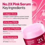 Numbuzin - No.2 Rose Pdrn Collagen 2X Plumping Serum - 30ml - Image 4