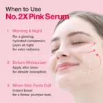 Numbuzin - No.2 Rose Pdrn Collagen 2X Plumping Serum - 30ml - Image 5