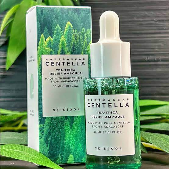 skin1004 madagascar centella tea trica relief