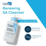 cerave renewing sa cleanser for normal skin