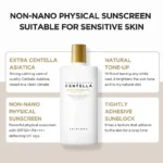 SKIN1004 - Air-Fit Suncreen Plus Spf 50+ Pa++++ - 50ml - Image 4