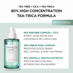 skin1004 madagascar centella tea trica relief | skin1004 tea trica relief ampoule 100ml