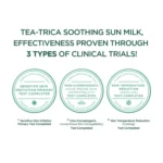 SKIN1004 - Madagascar Centella Tea-Trica Soothing Sun Milk - 50ml - Image 3