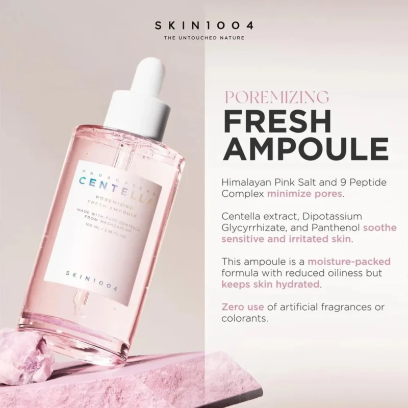 skin1004 madagascar centella poremizing fresh