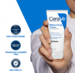 cerave moisturising cream for dry to very dry