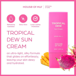 house of hur tropical dew sun cream 50ml