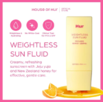 house of hur weightless sun fluid 50ml