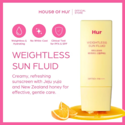 house of hur weightless sun fluid 50ml
