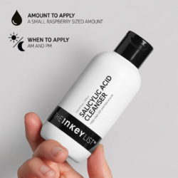 the inkey list salicylic acid cleanser