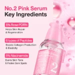 numbuzin no 2 rose pdrn collagen plumping