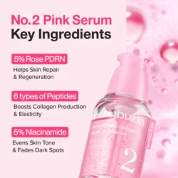numbuzin no 2 rose pdrn collagen plumping
