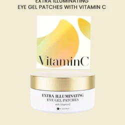ksecret extra illuminating eye gel patches