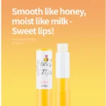 apieu honey and milk lip balm 3 3g