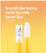 apieu honey and milk lip balm 3 3g