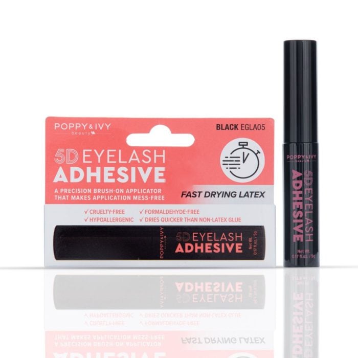 absolute_new_york_3d_eyelash_glue_adhesive_with_brush_-_egla05_black_-_5g Absolute New York - 5d Eyelash Brush Adhesive - Fast Drying - Image 1