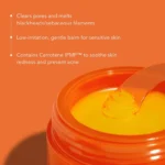 April Skin - Carrotene Ipmp Hydromelt Cleansing Balm - 90ml - Image 2