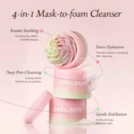 April Skin - Pink Aloe Pack Cleanser - 120g - Image 4