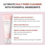 SKIN1004 - Madagascar Centella Poremizing Deep Cleansing Foam - 125ml - Image 3