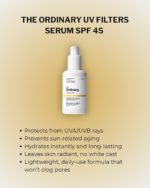 Ordinary - UV Filters SPF 45 Serum - 60ml - Image 3