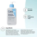 CeraVe - Renewing SA Cleanser For Normal Skin - Image 4
