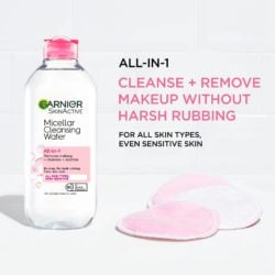 garnier skin active micellar cleansing water
