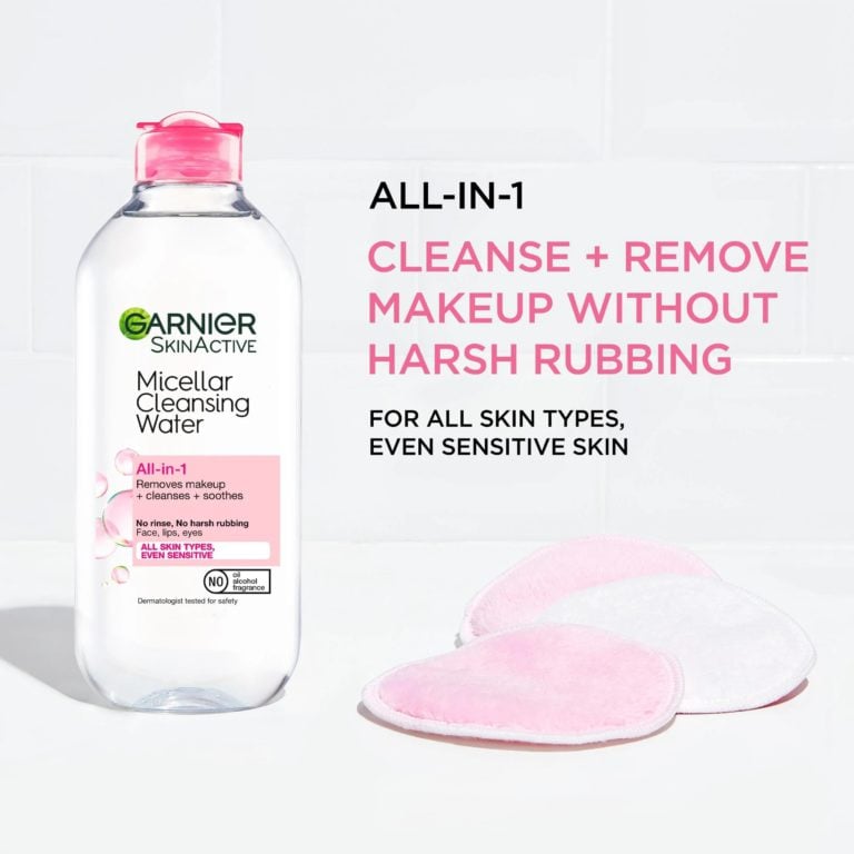 garnier skin active micellar cleansing water