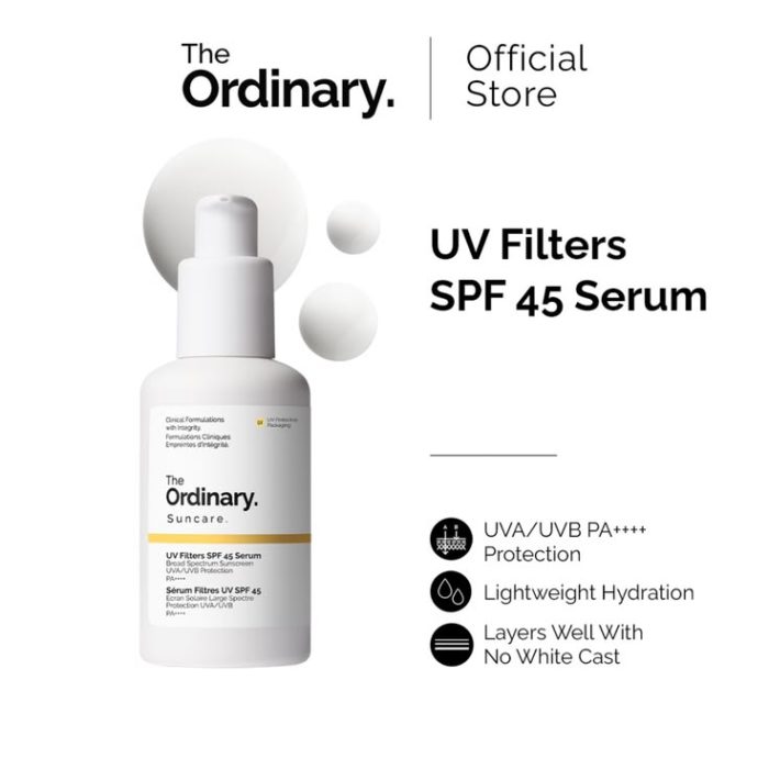 edcdaa558c76eb3742bf697dbd7215db ordinary uv filters spf 45 serum 60ml
