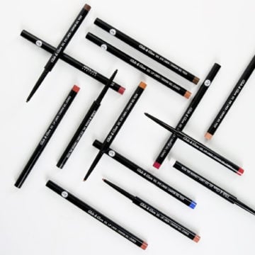 Home Absolute New york - Glide & Glam Gel Eyeliner is a gel eyeliner pencil with black, blue, brown, metallic, and pearl-toned options for sharper or more playful eye definition. - Lavishta