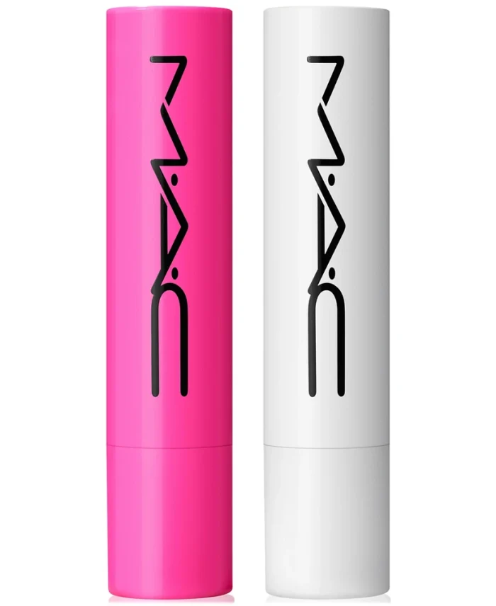 Mac - Squirt Plumping Gloss Stick Duo - Clear + Amped - Lavishta mac squirt plumping gloss stick duo clear